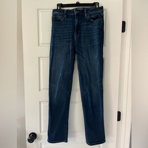 Carly Jean Los Angeles Brooke straight leg jeans